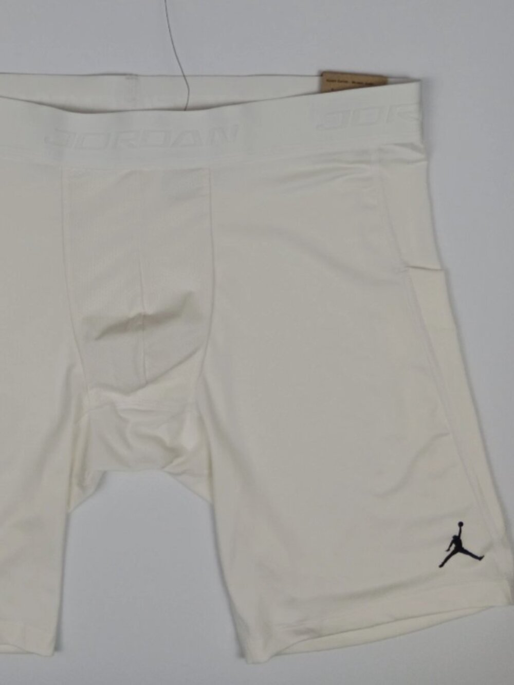 Jordan Sport Essentials Dri-FIT Shorts Men XL White If0897-100 NWT - Picture 3 of 6